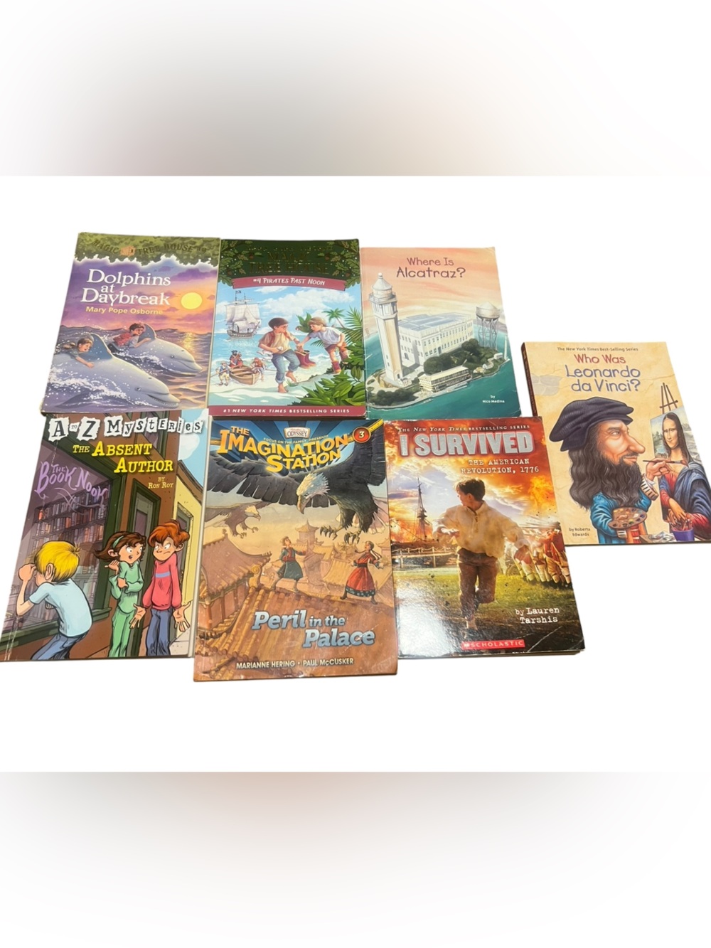 Assorted Children's Chapter Books Lot of 7